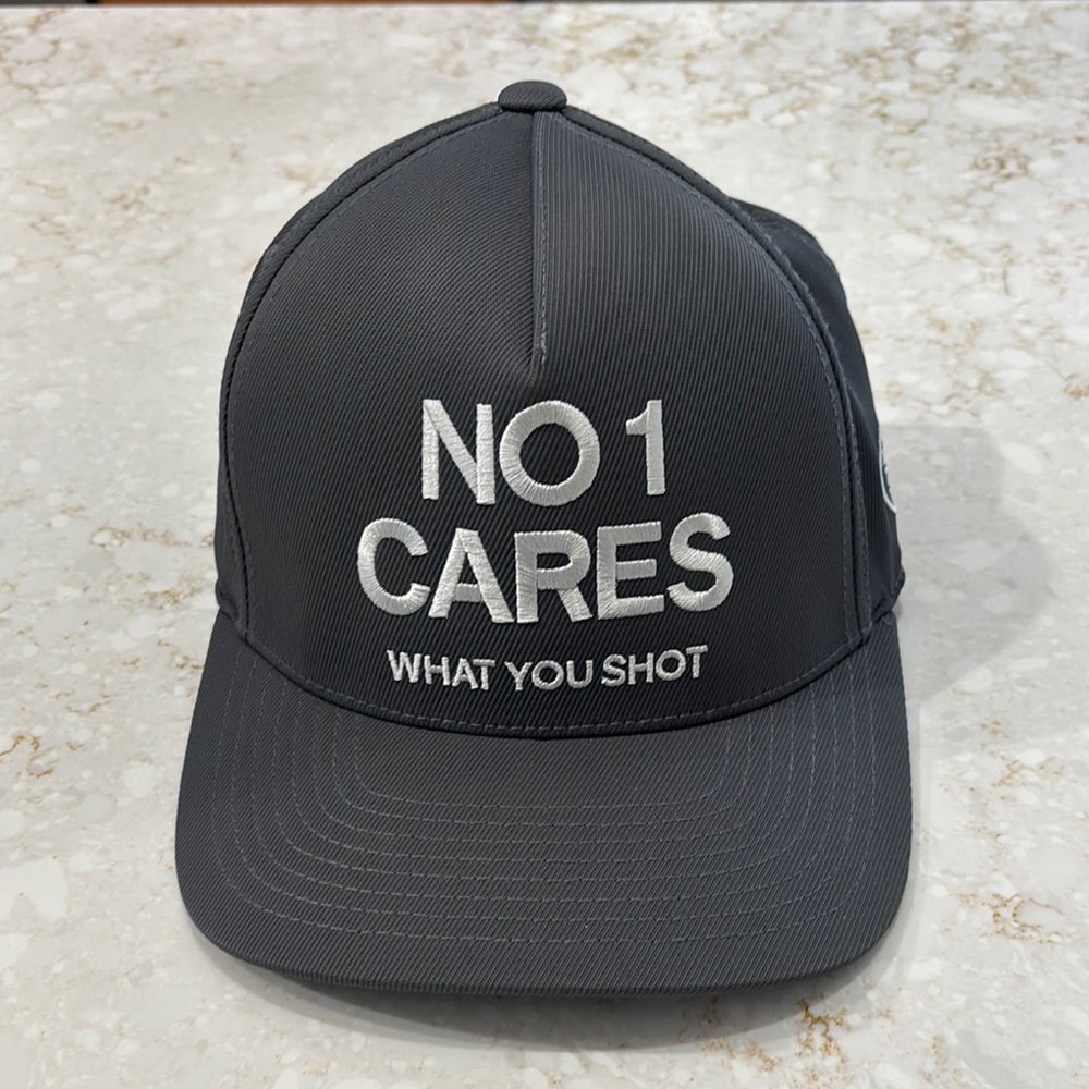 G/Fore Gray Embroidered Cap